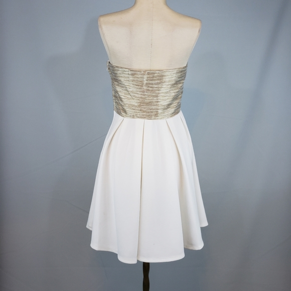 Jodi Kristopher strapless cocktail dress size 7 - Picture 4 of 6